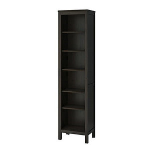 Стеллаж ХЕМНЭС черно-коричневый 49x197 см ИКЕА, IKEA, фото 1