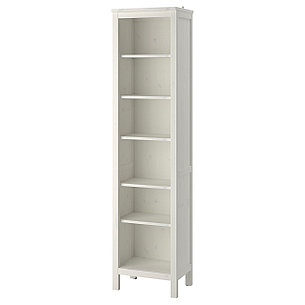 Стеллаж ХЕМНЭС белая морилка 49x197 см ИКЕА, IKEA, фото 2