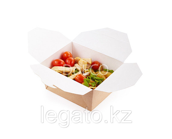 " Ланч-Бокс ECO FOLD BOX 600мл Крафт "