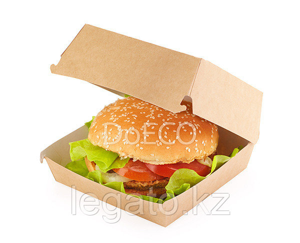 Упаковка ECO BURGER M Карафт