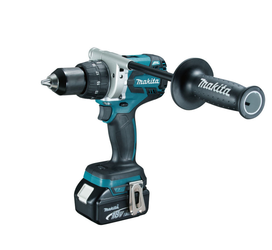 Аккумуляторный шуруповёрт Makita 13мм 5,0Ah DDF481RTE