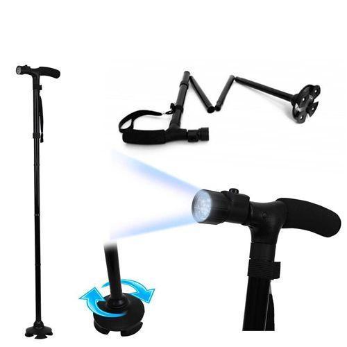 Трость телескопическая с подсветкой Trusty Cane (Трасти Кейн)