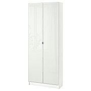 Шкаф БИЛЛИ/МОРЛИДЕН белый ИКЕА, IKEA