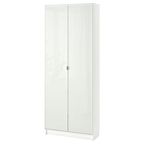 Шкаф БИЛЛИ/МОРЛИДЕН белый ИКЕА, IKEA, фото 2