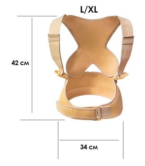 Стабилизатор спины Comfortisse Posture - фото 3 - id-p57862309