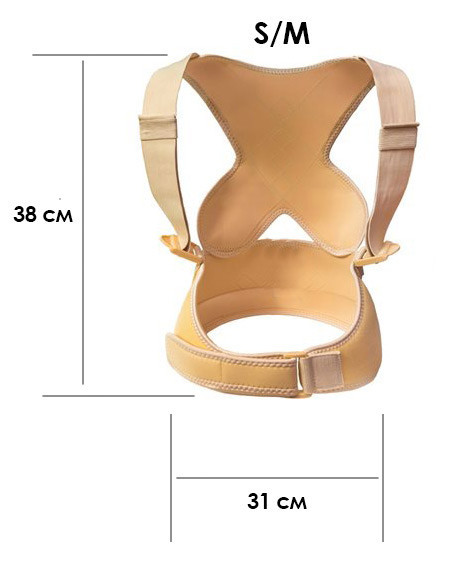 Стабилизатор спины Comfortisse Posture - фото 4 - id-p57862309