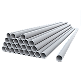 Труба асбестоцементная хризотилцементная ВТ-9 напорная: L-4м, Ду-100 , в комплекте типа CAM-9, фото 7