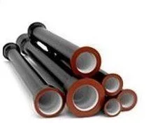 Труба чугунная напорная из ВЧШГ д.300мм, чугунная труба