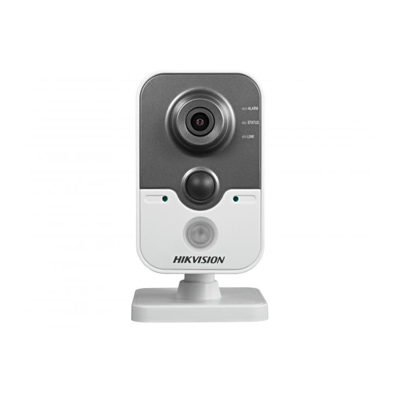 Hikvision DS-2CD2442FWD-IW (4 мм) IP кубическая видеокамера 4 МП, WI-FI
