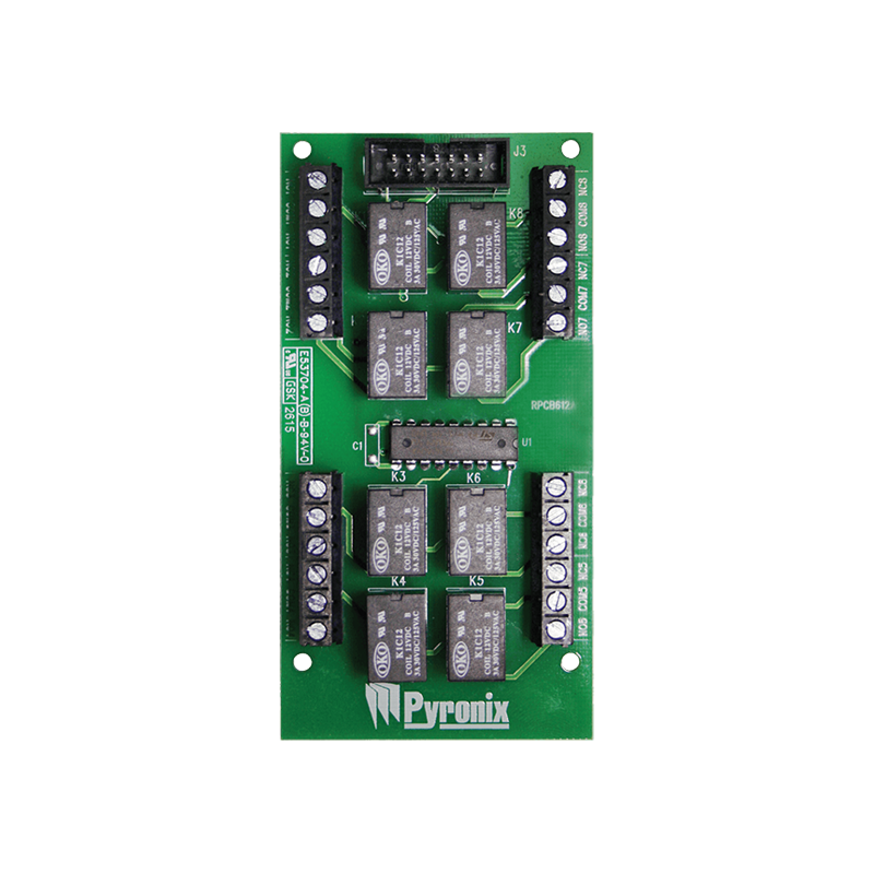 Pyronix PCX-ATE8R - Плата преобразования логических выходов PGM в сухие контакты
