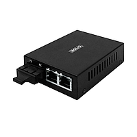 Ethernet-FX-SM40 преобразователь Ethernet 10/100 Мбит/с в оптику. Одномодовое волокно до 40км.