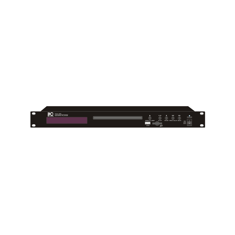 ITC T-2129 Профессиональный CD\MP3 проигрыватель с SD-USB флеш проигрывателем