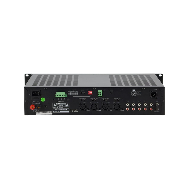 ITC T-60FP  Микширующий усилитель 60W