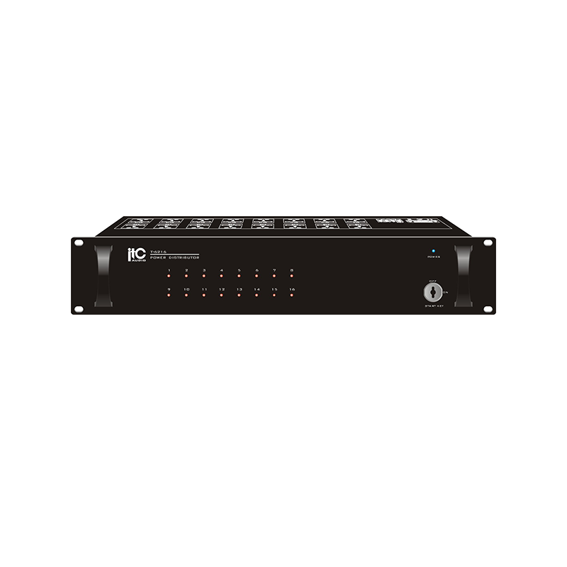 ITC T-6216 Cиловой коммутатор, 16 каналов, 220V, 5,6 кг, 2U