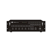 ITC TI-240S Микширующий усилитель, 5-ти зональный 240Вт (240В, 2 линейных/4 микрофонных входа, 5 уро