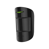 MotionProtect Plus black Датчик движения с микроволновым сенсором и с иммунитетом к животным
