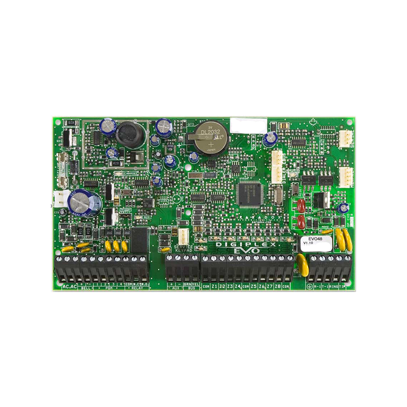 Paradox EVO 48 Контрольная панель