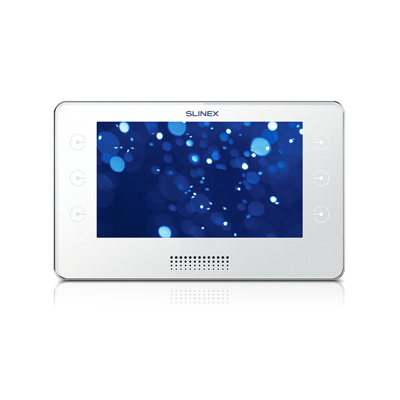 SLINEX Kiara 7'' цветной сенсорный TFT монитор домофона 16:9
