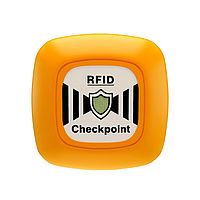 Беспроводная автономная контрольная метка VGL Патруль (RFID - бесконтактное считывание), желтая