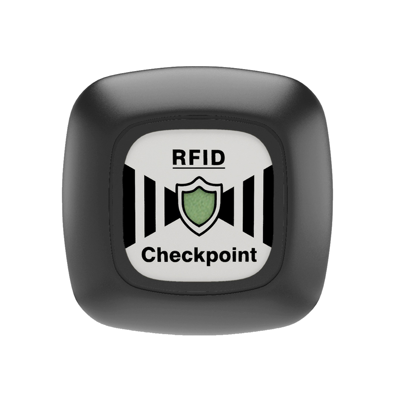 Беспроводная автономная контрольная метка VGL Патруль (RFID - бесконтактное считывание), черная