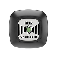 Беспроводная автономная контрольная метка VGL Патруль (RFID - бесконтактное считывание), черная
