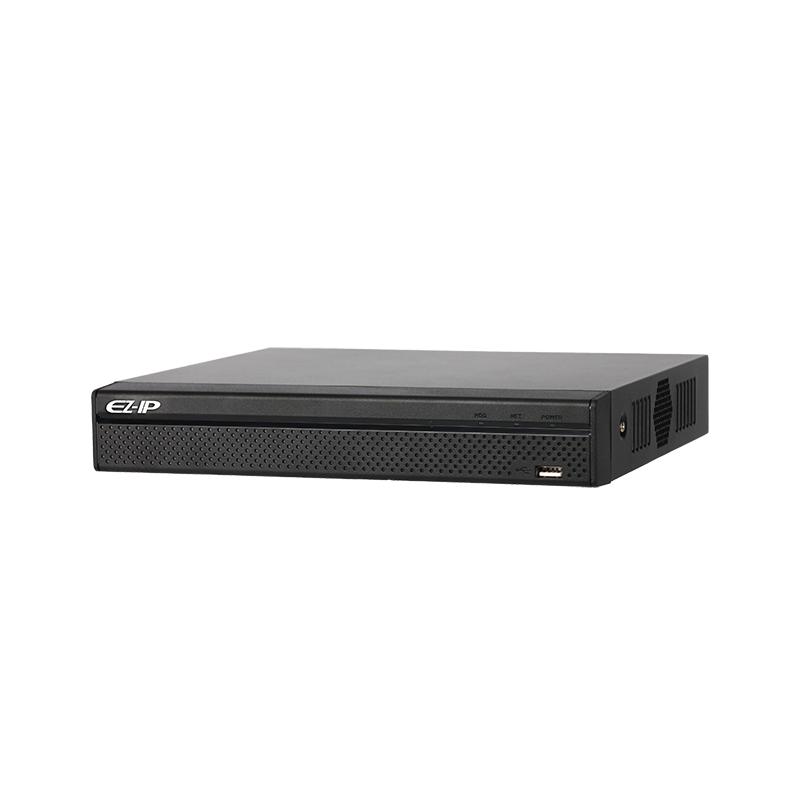 EZIP NVR1A04HS 4-канальный сетевой видеорагистратор, компактный, 1U