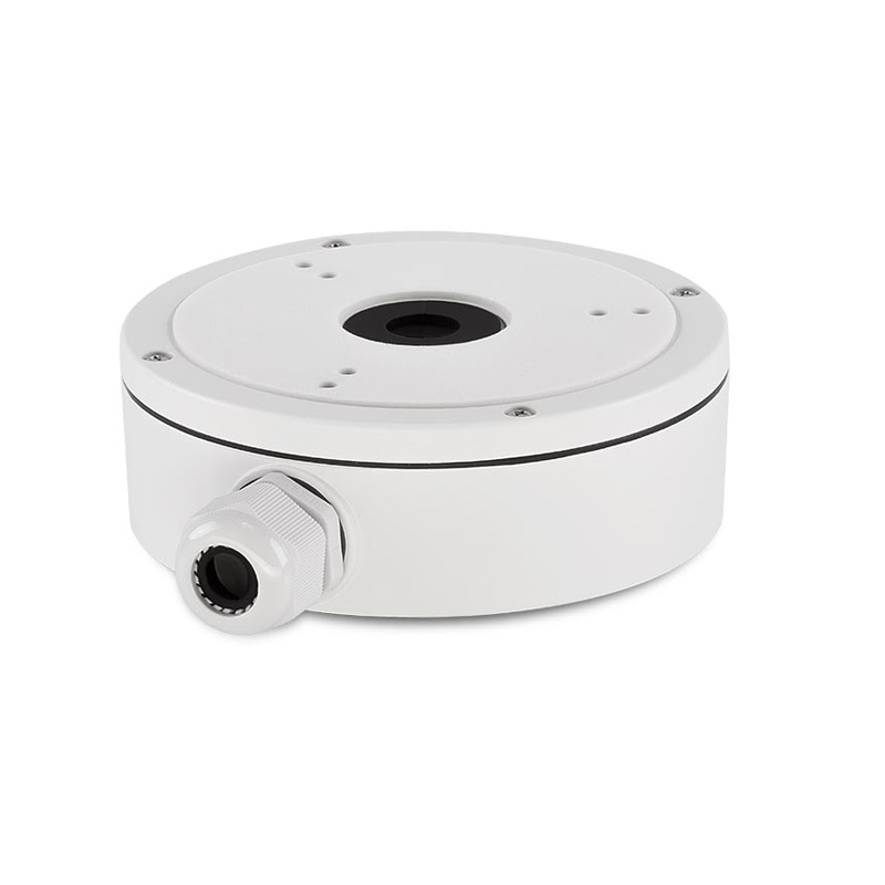 Hikvision DS-1280ZJ-M Монтажная коробка для крепления купольных камер, 157×185×51.5 мм