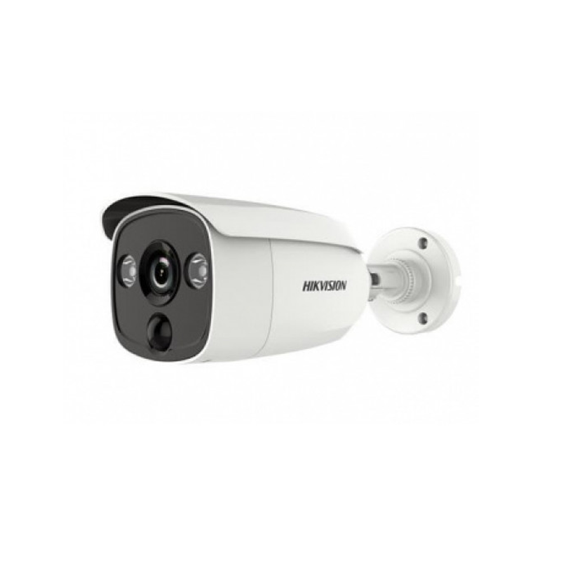 Hikvision DS-2CE12D8T-PIRL (2,8 мм) +DS-1H18  HDTVI 1080P ИК уличная видеокамера (PIR) Комплект
