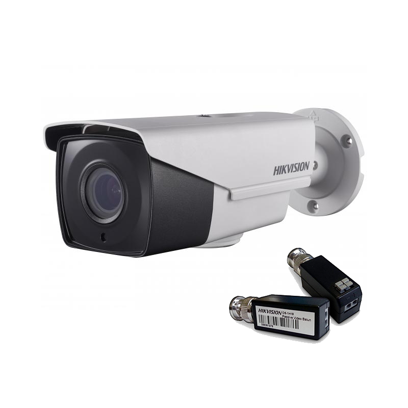 Hikvision DS-2CE16D7T-IT3Z 2Мп уличная видеокамера+ DS-1H18 Комплект