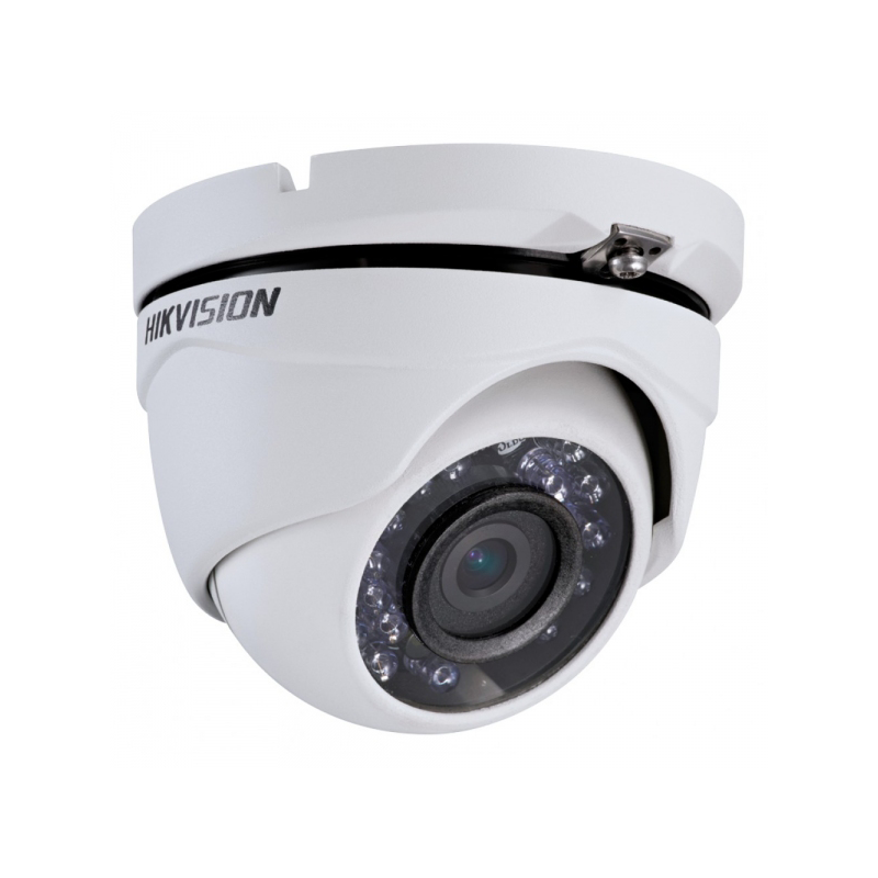 Hikvision DS-2CE56C2T-IRM (3,6 мм) HD TVI 720P купольная видеокамера, металический корпус