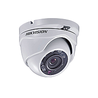 Hikvision DS-2CE56C2T-IRP (2.8 мм) HD TVI 720P купольная видеокамера, пластиковый корпус