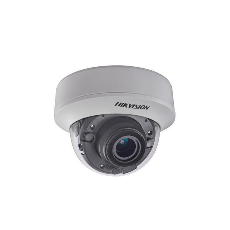 Hikvision DS-2CE56H1T-AITZ (2.8-12 мм) HD TVI 5МП купольная видеокамера