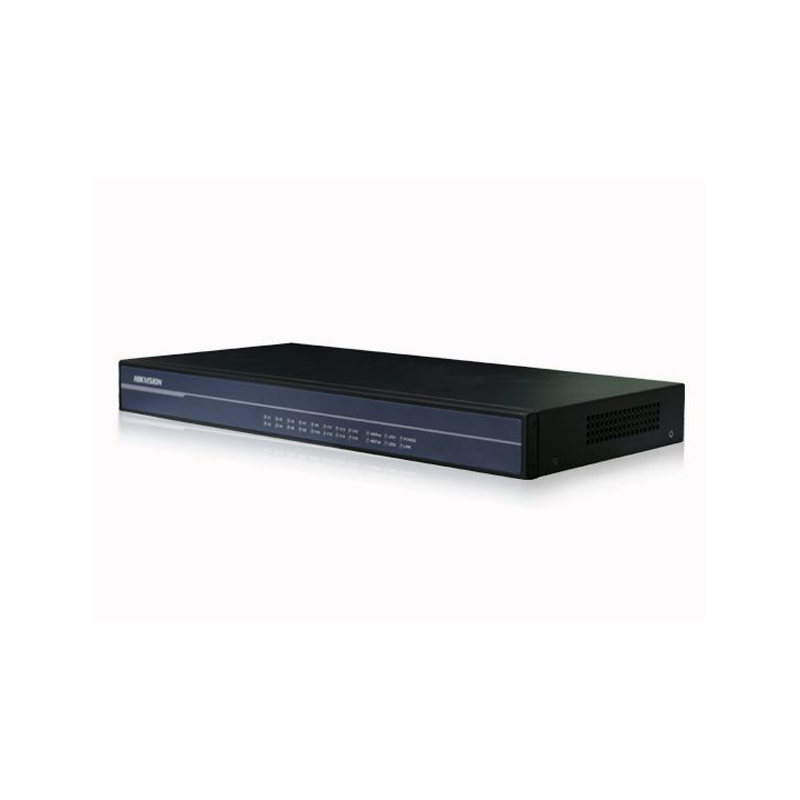 Hikvision DS-3A016T-M Передатчик по оптоволокну на 16 каналов, передача со скоростью 10-бит