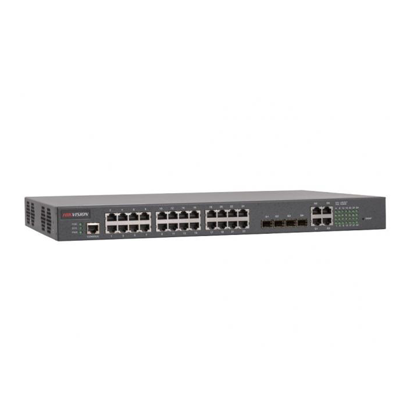 Hikvision DS-3D2228P - Свитч 24-портовый