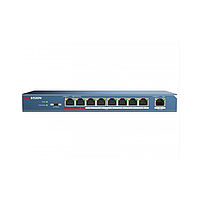 Hikvision DS-3E0109P-E PoE свитч 8-портовый