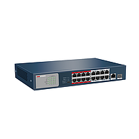 Hikvision DS-3E0318P-E PoE свитч 16-портовый