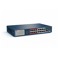 Hikvision DS-3E0318P-E/M свитч 16-портовый