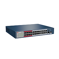 Hikvision DS-3E0326P-E PoE свитч 24-портовый