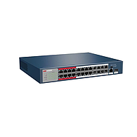 Hikvision DS-3E0326P-E/M PoE свитч 24-портовый