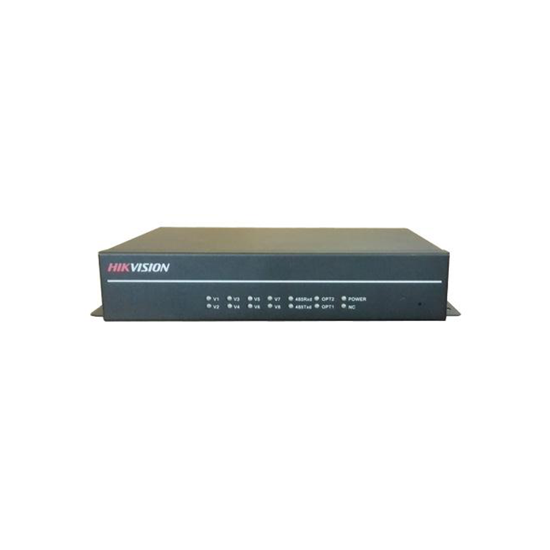 Hikvision DS-3V08R-AU/1080 Приемник по оптоволокну на 8 каналов