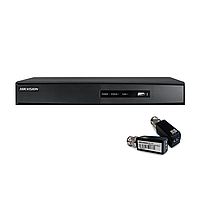 Hikvision DS-7204HQHI-F1/N 4-канальный видеорегистратор + DS-1H18 Комплект
