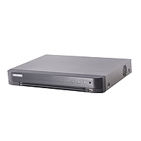 Hikvision DS-7204HUHI-K1 HD TVI 4-х канальный  видеорегистратор до 5 МП, H.265+