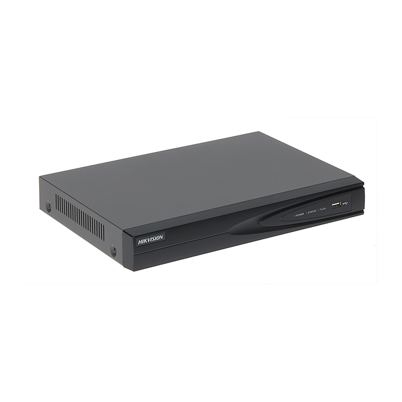 Hikvision DS-7604NI-E1/4P 4-канальный видеорегистратор с PoE