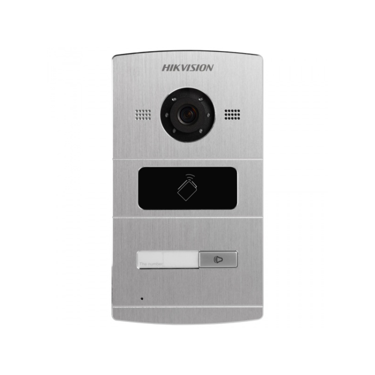 Hikvision DS-KV8102-IM IP вызывная панель, на 1-го абонента