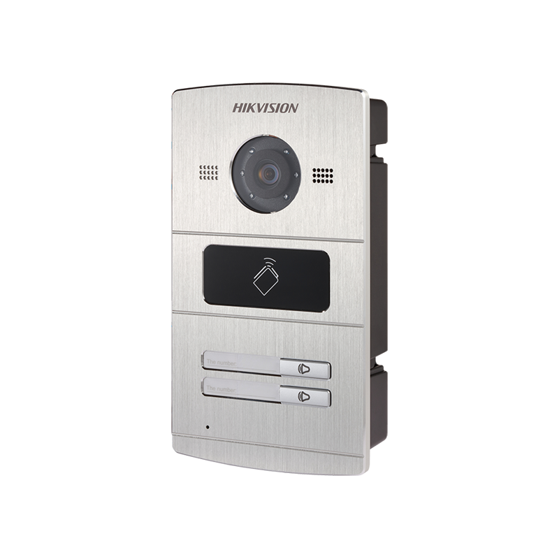Hikvision DS-KV8202-IM IP вызывная панель, на 2-х абонентов