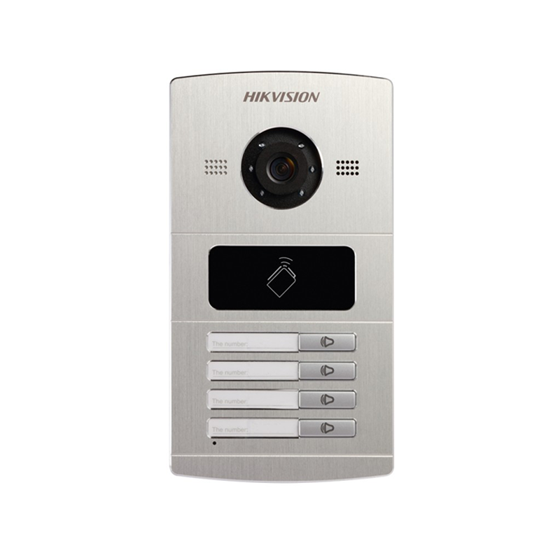 Hikvision DS-KV8402-IM малоабонентская вызывная панель для IP домофона