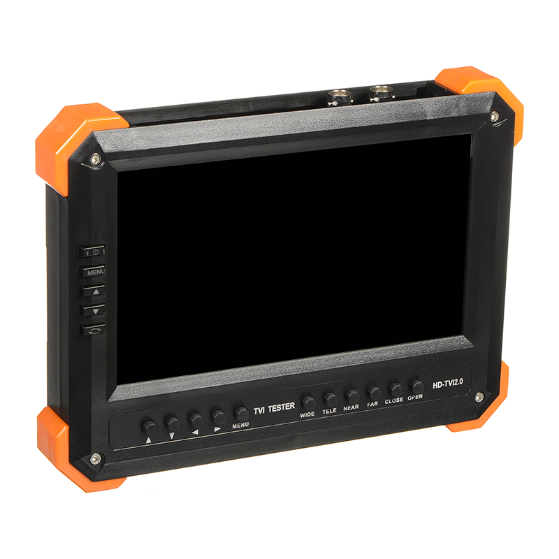 Hikvision X41T Монитор 7 дюймов для тестирования видеокамер HD TVI