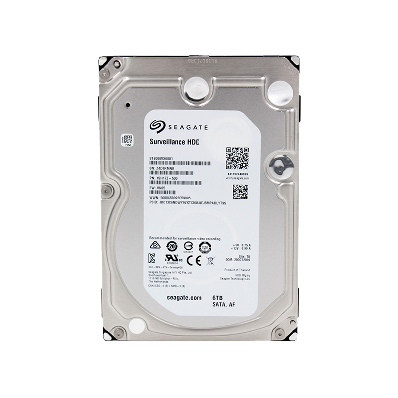 ST6000VX0003 Жесткий диск 6000Гб Seagate Surveillance