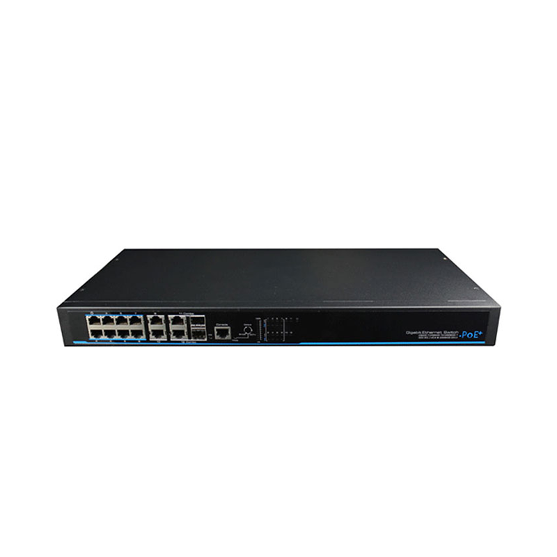 UTEPO UTP3-GSW0806-TP150 Коммутатор 8-портовый управляемый PoE+ 2 комбопорта