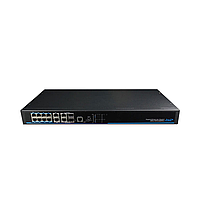 UTEPO UTP3-GSW0806-TP150 Коммутатор 8-портовый управляемый PoE+ 2 комбопорта